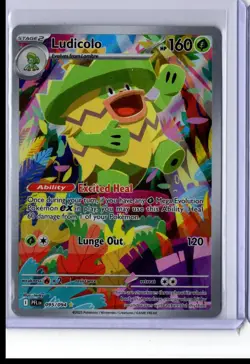Ludicolo - Pokemon Phantasmal Flames 095/094 - NM - Image 1