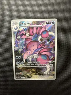 DRAPION 097/088 ILLUSTRATION RARE PERFECT ORDER POKEMON NM/M - Image 1