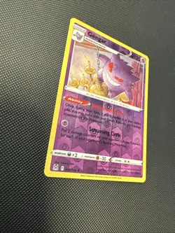 Gengar 066/196 Swsh11: Lost Origin Reverse Holo Pokemon TCG - Image 2