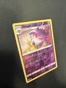 Gengar 066/196 Swsh11: Lost Origin Reverse Holo Pokemon TCG - Image 3