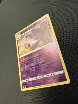 Gengar 066/196 Swsh11: Lost Origin Reverse Holo Pokemon TCG - Image 4