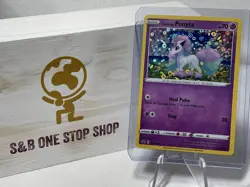 Galarian Ponyta SWSH013 Holo - General Mills Promo - Pokemon 25th Anniversary - Image 1