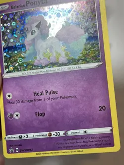 Galarian Ponyta SWSH013 Holo - General Mills Promo - Pokemon 25th Anniversary - Image 5
