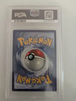 2019 POKEMON SM BLACK STAR PROMO #SM167 FULL ART/CELEBI & VENUSAUR GX PSA 9 - Image 2