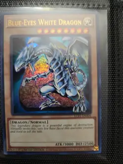 Blue-Eyes White Dragon LC01-EN004 Yu-Gi-Oh Legendary Collection 1 Limited... - Image 1