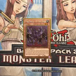 Yu-Gi-Oh! Dark Garnex the Cubic Beast MVP1-ENG33 Dark Side 1st Ed Effect - Image 1