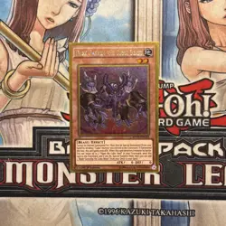 Yu-Gi-Oh! Dark Garnex the Cubic Beast MVP1-ENG33 Dark Side 1st Ed Effect - Image 2