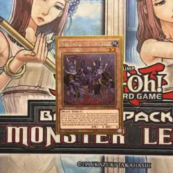 Yu-Gi-Oh! Dark Garnex the Cubic Beast MVP1-ENG33 Dark Side 1st Ed Effect - Image 3