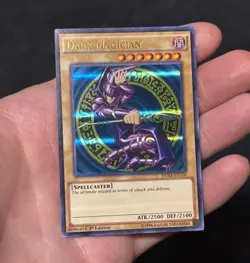 Yu-Gi-Oh! Dark Magician (DUSA-EN100) 1st Edition - Image 1