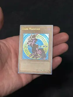 Yu-Gi-Oh! Dark Magician (DUSA-EN100) 1st Edition - Image 2