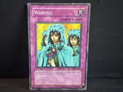 Yugioh! Waboku SDY-040 Starter Deck: Yugi 1st Edition - Image 1