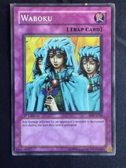 Yugioh! Waboku SDY-040 Starter Deck: Yugi 1st Edition - Image 2