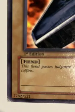Trial of Hell - LOB-012 - 1st Edition (MP) (Common) Yu-Gi-Oh! - Image 5
