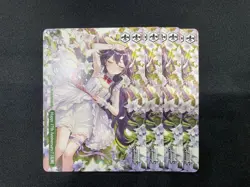 Weiβ Schwarz Happy 17th Anniversary Hanazono Promo Single Card Select One - Image 1