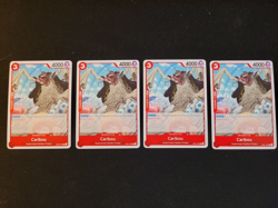 x4 - One Piece Card Game [ENG] Romance Dawn OP01-007 - Caribou - Image 1