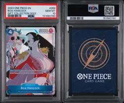 2023 ONE PIECE GIFT COLLECTION 2023 #059 BOA HANCOCK PSA 10 - Image 3