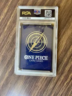 One Piece Monkey D. Luffy OP05-119 SEC PSA 10 English - Mislabeled As Japanese - Image 2