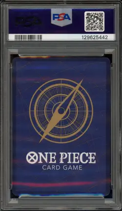 One Piece CCG Gum-Gum Red Roc PRB01 Alternate Art OP04-056 PSA 10 Gem Mint - Image 2