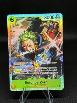 One Piece TCG: Roronoa Zoro Full Art ST29-014 - Image 1