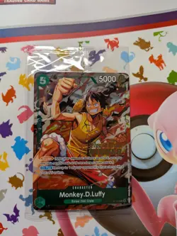 monkey d luffy release event winner p-135 - Image 1