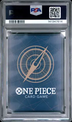 2025 ONE PIECE JAPANESE OP14-THE AZURE SEA'S SEVEN #112 BOA HANCOCK PSA 9 - Image 2