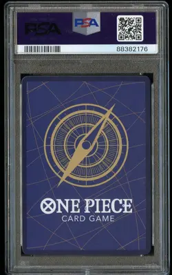 2022 One Piece Japanese KAIDO Alternate Alt Art OP01-094 - PSA 10 - Image 2