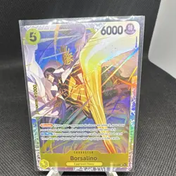 Bandai Borsalino EB04-058 SR Alt Art Holo Character 6000 Eng One Piece - Image 1