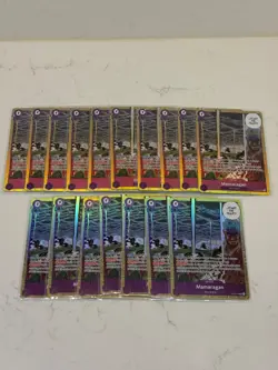 (x17) Mamaragan OP15-078 One Piece TCG Adventure On Kami's Island SR Foil NM Lot - Image 1