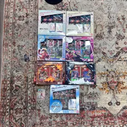 One Piece Sealed Illustration Boxes Master Lot With Voyage Promo - Image 1