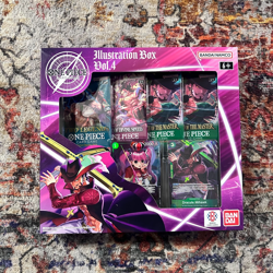 One Piece Sealed Illustration Boxes Master Lot With Voyage Promo - Image 5