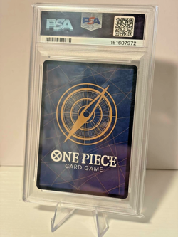 2025 One Piece EN Roronoa Zoro JP 2nd Anniversary Set #118 PSA 10 GEM MINT - Image 2