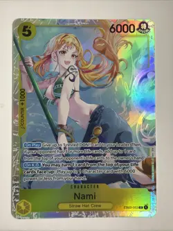Nami (053) EB03-053 Extra Booster: One Piece Heroines Edition Foil - Image 1
