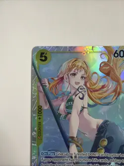 Nami (053) EB03-053 Extra Booster: One Piece Heroines Edition Foil - Image 3