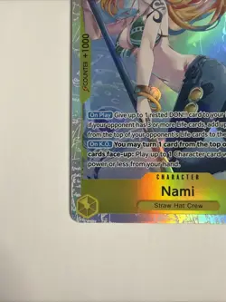 Nami (053) EB03-053 Extra Booster: One Piece Heroines Edition Foil - Image 5