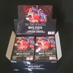 One Piece TCG OP-16 24x The Time of Battle Booster Packs English SHIPS ASAP - Image 1