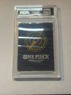 PSA 10 2025 One Piece OP11 English Special Alternate Art #119 Sanji - Image 2
