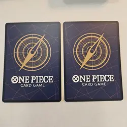 2X One Piece Gum-Gum Lightning (OP09-077/229) OP09 Emperors in the New World NM - Image 2