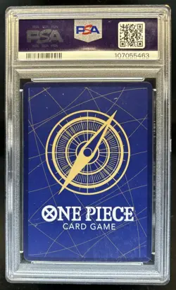 2024 One Piece Japanese Nami Manga Alt Art #OP01-016 PSA 10 GEM MINT - Image 2