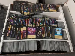 Disney Lorcana Cards Bulk Lot 500 Cards Mixed Cards Random Card Lot TCG Elsa - Image 1