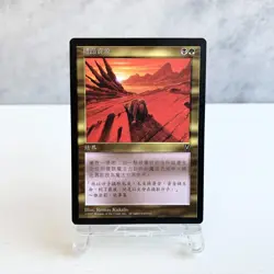 MTG Squandered Resources Visions Chinese Traditional Rare 1997 WOTC - Image 1