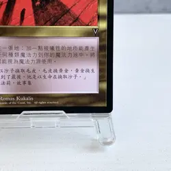 MTG Squandered Resources Visions Chinese Traditional Rare 1997 WOTC - Image 5