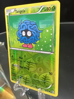 REVERSE HOLO Tangela 5/149 VLP - Boundaries Crossed Pokemon Card MAHOU Art - Image 3