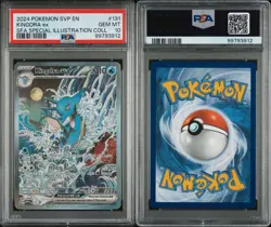 Kingdra ex 131 Sv: Scarlet & Violet Promo Cards Holo PSA 10 - Image 5