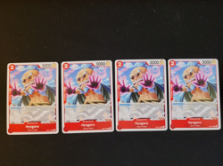 x4 - One Piece Card Game [ENG] Romance Dawn OP01-020 - Hyogoro - Image 1