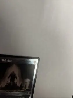 Idol Of Oblivion Foil Etched Card #0607 MTG LP - Image 3