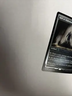 Idol Of Oblivion Foil Etched Card #0607 MTG LP - Image 5
