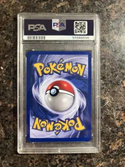 Nidoking Pokemon Card Base Set 1999 PSA 9 - Image 5