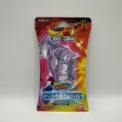 Dragonball Super Card Game CROSS SPIRITS PACK Unison Warrior Series Booster - Image 1