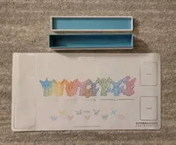 Pokemon Accessories Lot Playmat card Frames Sleeves Dice Box Counters Chinese - Image 3