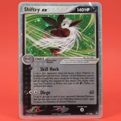 Pokemon TCG English Card Power Keepers Shiftry ex 97/108 Holo - Image 1